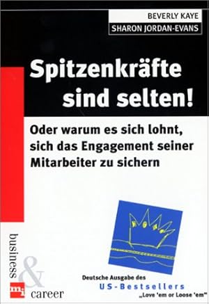 Seller image for Spitzenkrfte sind selten! for sale by Modernes Antiquariat an der Kyll