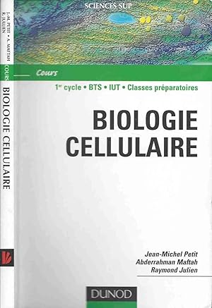 Bild des Verkufers fr Biologie cellulaire zum Verkauf von LiBooks