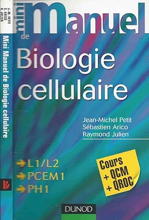 Bild des Verkufers fr Mini manuel de Biologie cellulaire zum Verkauf von LiBooks