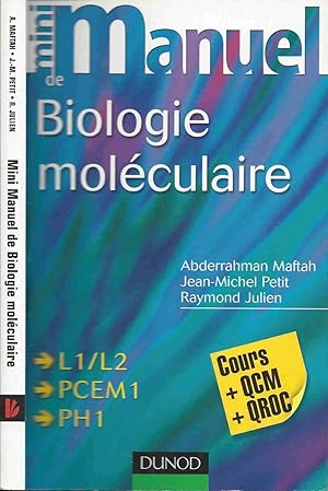 Bild des Verkufers fr Mini manuel de Biologie molculaire zum Verkauf von LiBooks