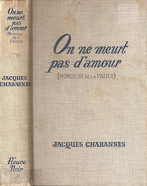 Seller image for On ne meurt pas d'amour for sale by LiBooks