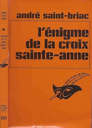 Seller image for L'nigme de la croix Sainte-Anne for sale by LiBooks