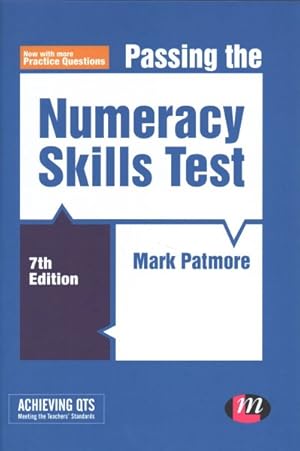 Seller image for Passing the Numeracy Skills Test for sale by GreatBookPrices
