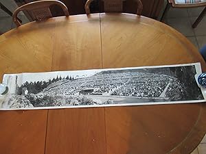 Panoramic Photograph: Ottor Klemperer Conducts At The Hollywood Bowl, Audience June 6, 1937