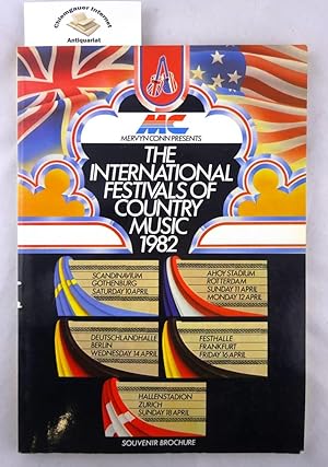 The International Festival of Country Music 1982. Souvenir Brochure.