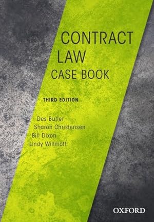 Seller image for Contract Law Case Book for sale by GreatBookPrices