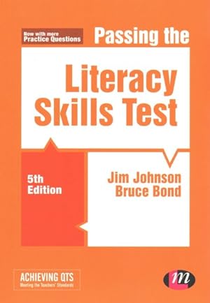 Immagine del venditore per Passing the Literacy Skills Test venduto da GreatBookPrices