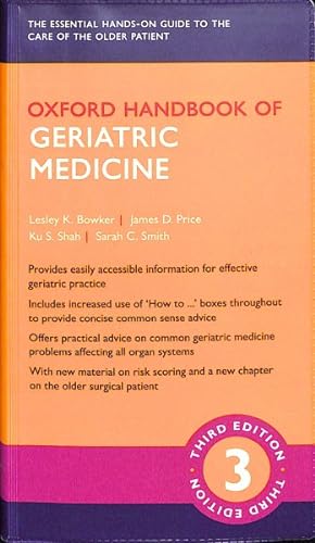 Bild des Verkufers fr Oxford Handbook of Geriatric Medicine zum Verkauf von GreatBookPrices