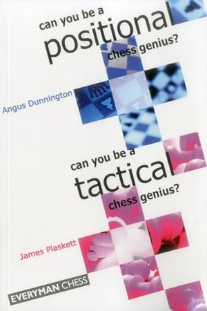 Image du vendeur pour Can You Be a Chess Genius? / Can You Be a Tactical Chess Genius? mis en vente par GreatBookPrices