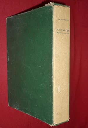 Seller image for Valparaiso Port de Nostalgie. Traduit de l'espagnol et prfac par Francis de MIOMANDRE. for sale by Librairie Diogne SARL