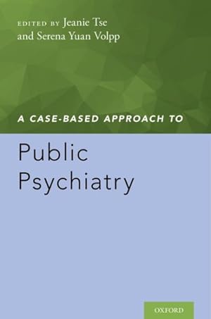 Seller image for Case-Based Approach to Public Psychiatry for sale by GreatBookPrices
