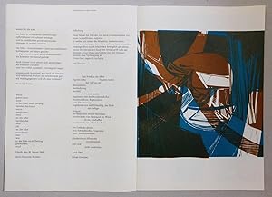 Seller image for Spektrum. Vierteljahresschrift fr Originalgrafik und Dichtung. Nr. 44 (11. Jahrgang 1969): Junge Dichter und Knstler unter 30. for sale by Antiquariat Martin Barbian & Grund GbR