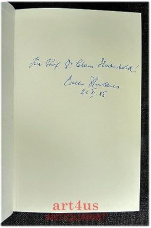 Die leisen Diener ihrer Herren : Regierungssprecher von Adenauer bis Kohl. [signiertes Buch]