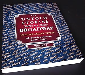 Seller image for The Untold Stories of Broadway, Volume 2 for sale by Denton Island Books