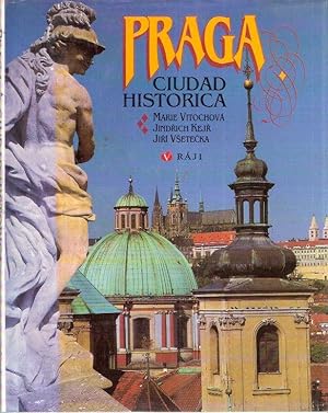 Bild des Verkufers fr Praga Ciudad Histrica zum Verkauf von SOSTIENE PEREIRA