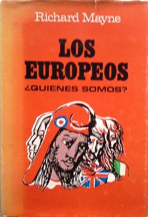 Seller image for LOS EUROPEOS QUINES SOMOS? for sale by CENTRAL LIBRERA REAL FERROL