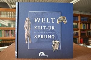 Bild des Verkufers fr Welt-kult-ur-sprung = World origin of culture. bersetzung Katrin Kleemann, Iris Trautmann zum Verkauf von Gppinger Antiquariat