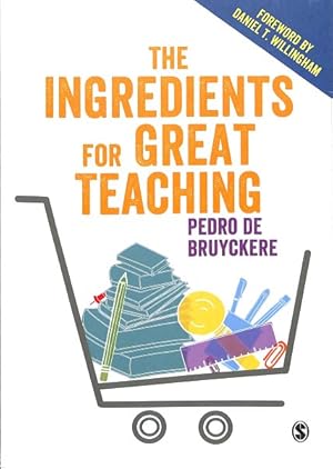 Immagine del venditore per Ingredients for Great Teaching venduto da GreatBookPrices