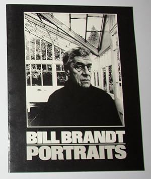 Immagine del venditore per Bill Brandt - Portraits (National Portrait Gallery, London 7 May - 22 August 1982) venduto da David Bunnett Books