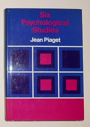 Seller image for Six Psychological Studies for sale by David Bunnett Books