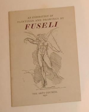 Immagine del venditore per Fuseli - Catalogue of An Exhibition of Paintings and Drawings venduto da David Bunnett Books