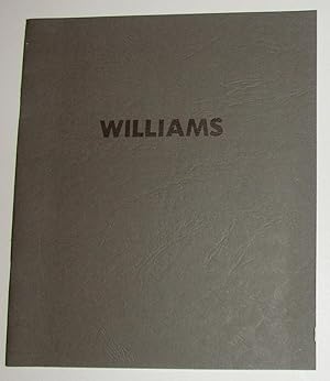 Seller image for Andrew Williams - Paintings and Drawings for sale by David Bunnett Books
