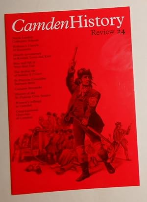 Seller image for Camden History Review 24 (A Periodical Look at the Local History of Hampstead, Highgate and Holborn, Camden Town, Kentish Town and St Pancras) for sale by David Bunnett Books