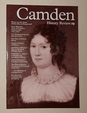 Immagine del venditore per Camden History Review 19 (A Periodical Look at the Local History of Hampstead, Highgate and Holborn, Camden Town, Kentish Town and St Pancras) venduto da David Bunnett Books