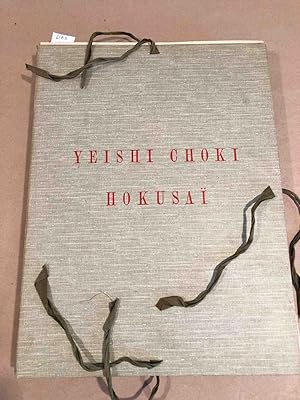 Yeishi Choki Hokusai Estampes Japonaises