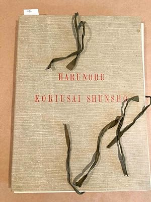 Harunobu Estampes Japonaises