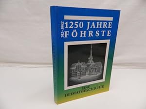 Bild des Verkufers fr 1250 Jahre Fhrste (742-1992) : Eine Heimatgeschichte zum Verkauf von Antiquariat Wilder - Preise inkl. MwSt.