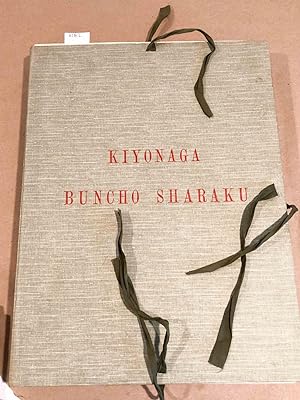 Kiyonaga Buncho Sharaku Estampes Japonaises