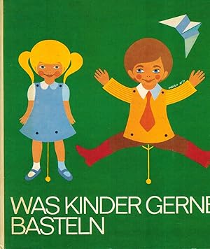 Seller image for Was Kinder gerne basteln for sale by Paderbuch e.Kfm. Inh. Ralf R. Eichmann