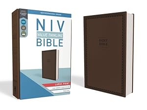 Bild des Verkufers fr Holy Bible : New International Version, Chocolate, Leathersoft, Value Thinline zum Verkauf von GreatBookPrices