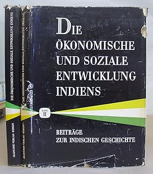 Die Ökonomische Und Soziale Entwicklung Indiens - Sowjetische Beiträge Zur Indischen Geschichte [...