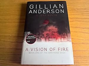 A Vision of Fire - signed first edition