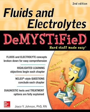 Image du vendeur pour Fluids and Electrolytes Demystified mis en vente par GreatBookPrices
