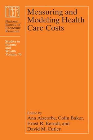 Imagen del vendedor de Measuring and Modeling Health Care Costs a la venta por GreatBookPrices