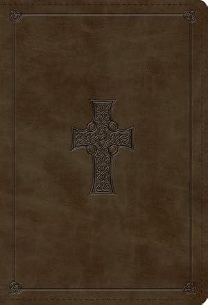 Image du vendeur pour ESV Student Study Bible : English Standard Version, Olive, TruTone, Celtic Cross mis en vente par GreatBookPrices