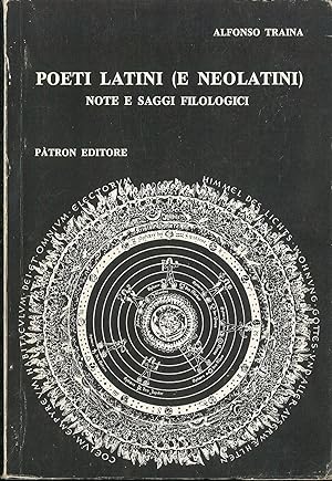 Bild des Verkufers fr Poeti latini (e neolatini) - Note e saggi filologici zum Verkauf von Sergio Trippini