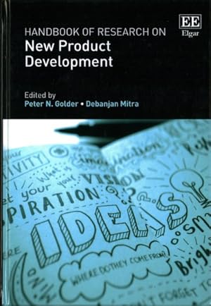 Bild des Verkufers fr Handbook of Research on New Product Development zum Verkauf von GreatBookPrices