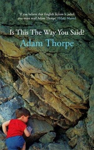 Seller image for Is This the Way You Said? for sale by M.Roberts - Books And ??????
