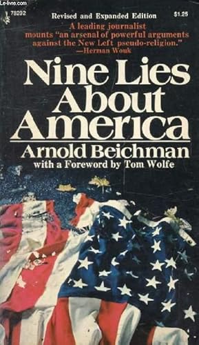 Seller image for NINE LIES ABOUT AMERICA for sale by Le-Livre