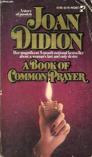 Seller image for A BOOK OF COMMON PRAYER for sale by Le-Livre