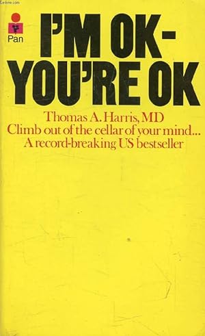 Bild des Verkufers fr I'M OK, YOU'RE OK zum Verkauf von Le-Livre