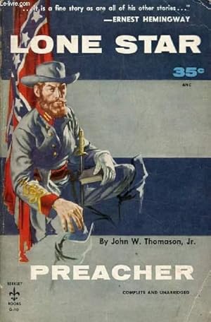 Seller image for LONE STAR PREACHER for sale by Le-Livre