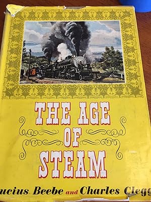 The Age of Steam. Signed 1st Edition
