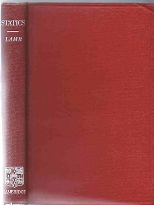 Seller image for Statics: Including Hydrostatics and the Elements of the Theory of Elasicity for sale by Lazy Letters Books