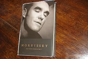 Image du vendeur pour Morrissey : Autobiography mis en vente par Medium Rare Books