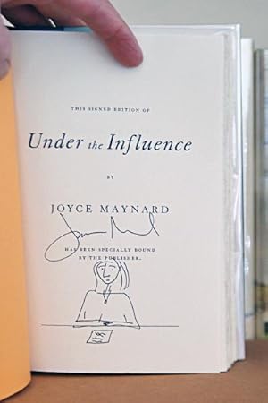 Imagen del vendedor de Under the Influence: A Novel ***AUTHOR SIGNED*** a la venta por Beaver Bridge Books